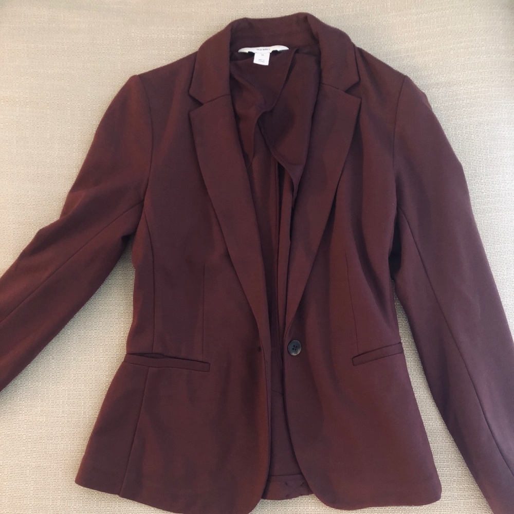 Maroon Blazer